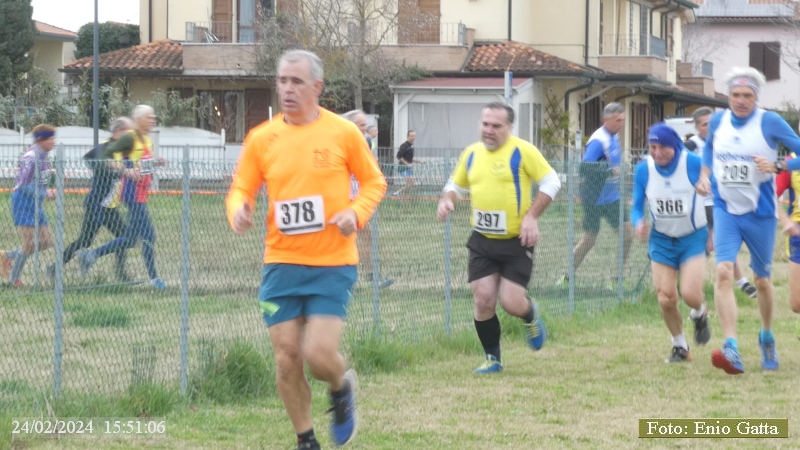 Mezzano: Cross Provinciale UISP 2024 - prova 2 di 6 - 24 febbraio 2024